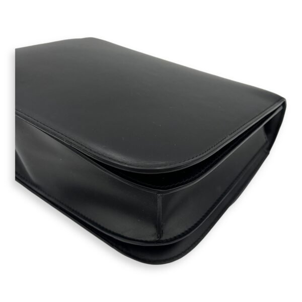 Box Shoulder Bag Black in Calfskin, Gold hardware - Image 11