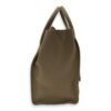 Luggage Top Handle Bag Mini Beige in Calfskin, Gold hardware - Image 3