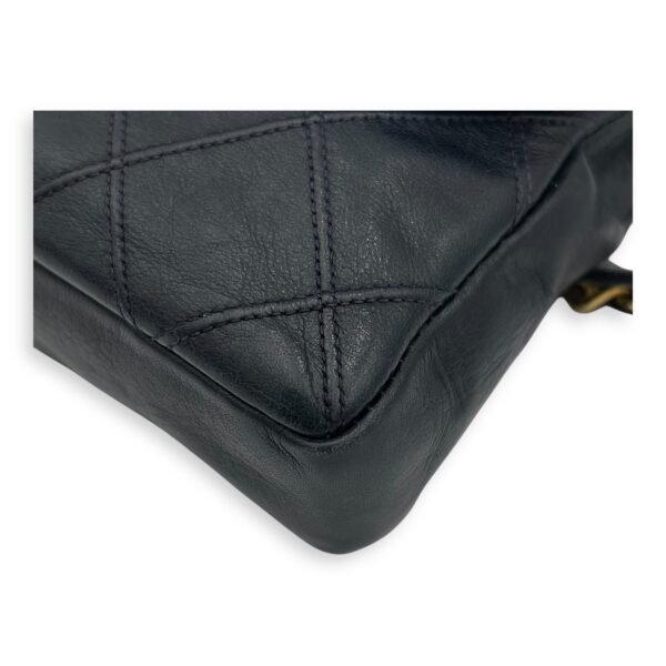 CC 65/26 Blue Belt Bag in Lambskin, Gold hardware - Image 10