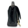 Business Affinity Medium Black Top Handle Bag in Caviar Leather, Gold hardware - Image 3