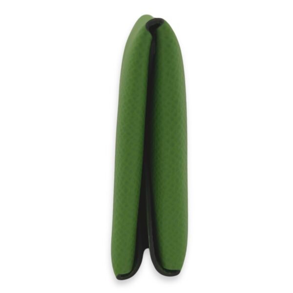 Calvi Duo Green in Calfskin, Silver hardware - Image 3