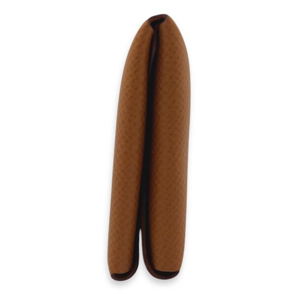 Calvi Duo Brown in Calfskin, Silver hardware - Image 3