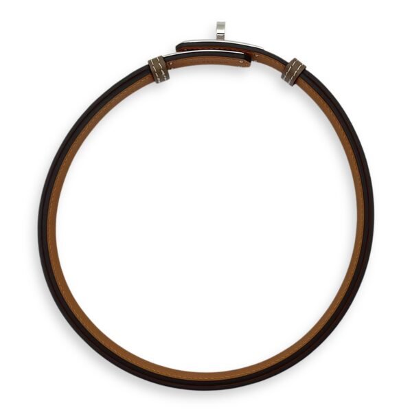 Kelly 18 Etoupe Belt in Epsom, Palladium hardware - Image 3