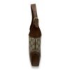 Jackie 1961 Shoulder Bag Brown in Coated Canvas, Gold hardware - Image 3