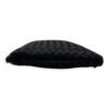 Intrecciato Pouch Black in Lambskin, Ruthenium hardware - Image 3