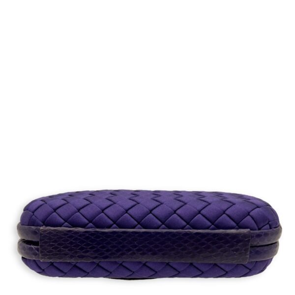 Knot Clutch Purple in Others, Ruthenium hardware - Image 7