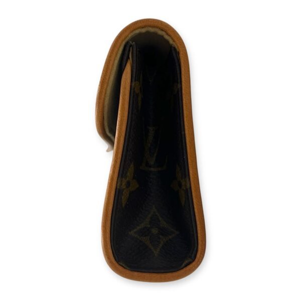 Florentine Belt Bag Brown in Monogram Coated Canvas, Gold hardware - Image 3