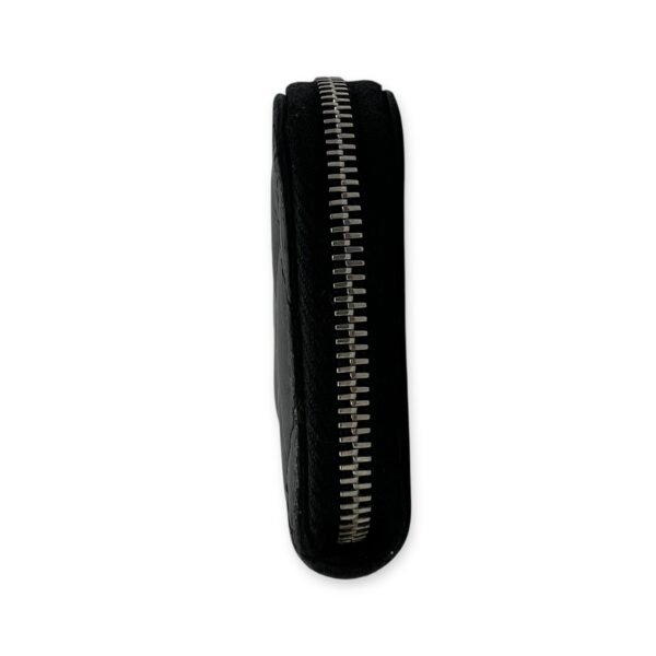 CC Wallet Black in Lambskin, Silver hardware - Image 3