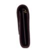 Cassandre Red Wallet On Chain in Calfskin, Gold hardware - Image 3