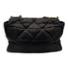 C19 Maxi Black Shoulder Bag in Lambskin, Mixed hardware - Image 2