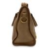 City Top Handle Bag Pink in Calfskin, Gold hardware - Image 3