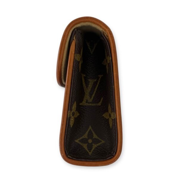 Florentine Belt Bag Brown in Monogram Coated Canvas, Gold hardware - Image 3