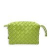 Loop Intrecciato Shoulder Bag in Lambskin, Gold hardware - Image 2