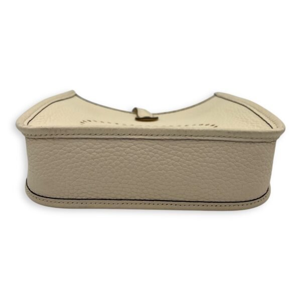 Evelyne TPM Nata Crossbody Bag in Clemence, Palladium hardware - Image 5