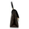 Locky BB Brown Top Handle Bag in Monogram Coated Canvas, Gold hardware - Image 4