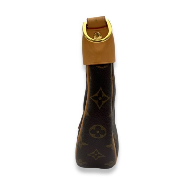 Loop Shoulder Bag Brown in Monogram Coated Canvas, Gold hardware - Image 4