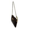 Milla Pouch MM Brown in Monogram Coated Canvas, Gold hardware - Image 4
