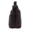 Logo Brown Top Handle Bag in Calfskin, Gold hardware - Image 8
