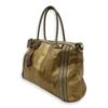Bella Gold Tote Bag in Python Leather, Gold hardware - Image 4
