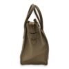 Luggage Top Handle Bag Mini Beige in Calfskin, Gold hardware - Image 4