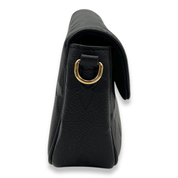 Ivy Crossbody Bag Black in Monogram Empreinte Leather, Gold hardware - Image 4
