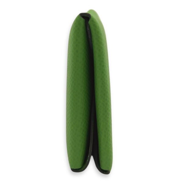 Calvi Duo Green in Calfskin, Silver hardware - Image 4