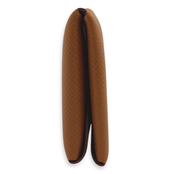 Calvi Duo Brown in Calfskin, Silver hardware - Image 4