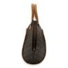 Ellipse Top Handle Bag Brown in Monogram Coated Canvas, Gold hardware - Image 4