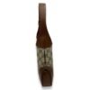 Jackie 1961 Shoulder Bag Brown in Coated Canvas, Gold hardware - Image 4