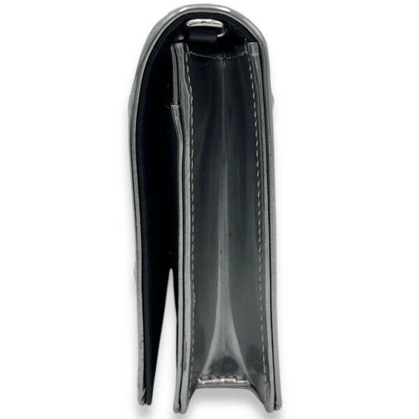 Diorama Wallet On Chain Silver in Calfskin, Silver hardware - Image 4