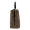 Gold Bar Beige Top Handle Bag in Calfskin, Gold hardware - Image 4