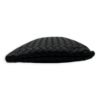 Intrecciato Pouch Black in Lambskin, Ruthenium hardware - Image 4