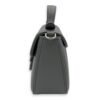 Marmont Top Handle Bag Blue in Calfskin, Gunmetal hardware - Image 4