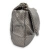 2.55 Silver Shoulder Bag in Perforated Calfskin, Mixed hardware - Image 3