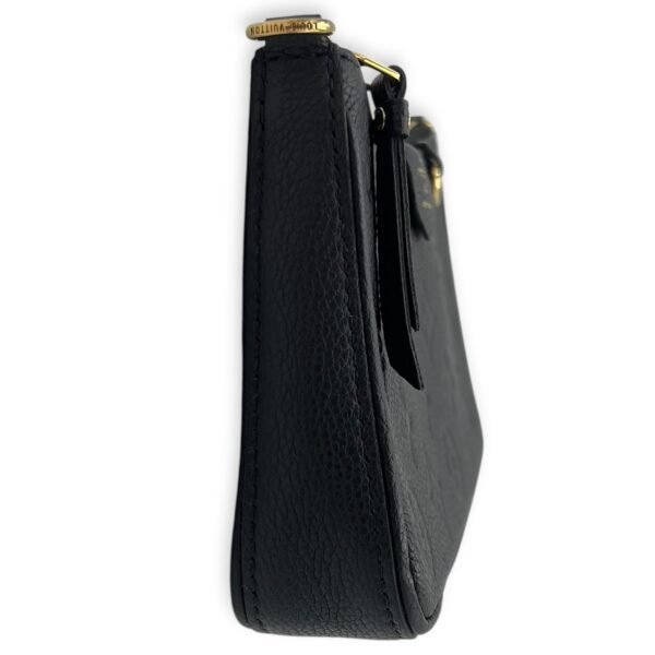 Easy Pouch On Strap Crossbody Bag Black in Monogram Empreinte Leather, Gold hardware - Image 4