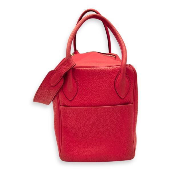 Lindy Pink in Clemence, Palladium hardware - Image 4