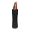 Cabas Triomphe Vertical Top Handle Bag Brown in Coated Canvas, Gold hardware - Image 4