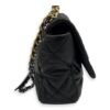 C19 Maxi Black Shoulder Bag in Lambskin, Mixed hardware - Image 3