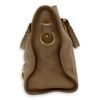 City Top Handle Bag Pink in Calfskin, Gold hardware - Image 4