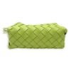 Loop Intrecciato Shoulder Bag in Lambskin, Gold hardware - Image 5