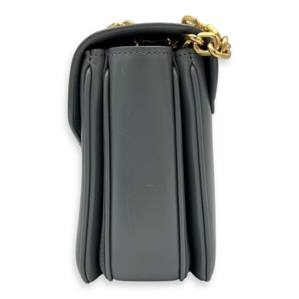 C Charm Shoulder bag in Calfskin, Gold Hardware - Image 4