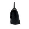 Coco Medium Black Top handle Bag in Caviar Leather, Gold hardware - Image 4