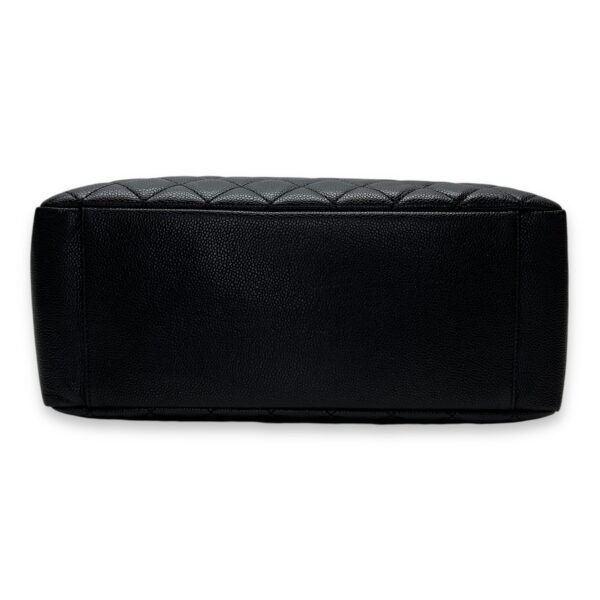 GST Black Shoulder Bag in Caviar Leather, Gold hardware - Image 5