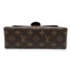 Locky BB Brown Top Handle Bag in Monogram Coated Canvas, Gold hardware - Image 5