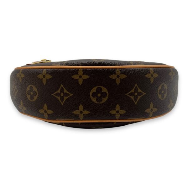 Loop Shoulder Bag Brown in Monogram Coated Canvas, Gold hardware - Image 5