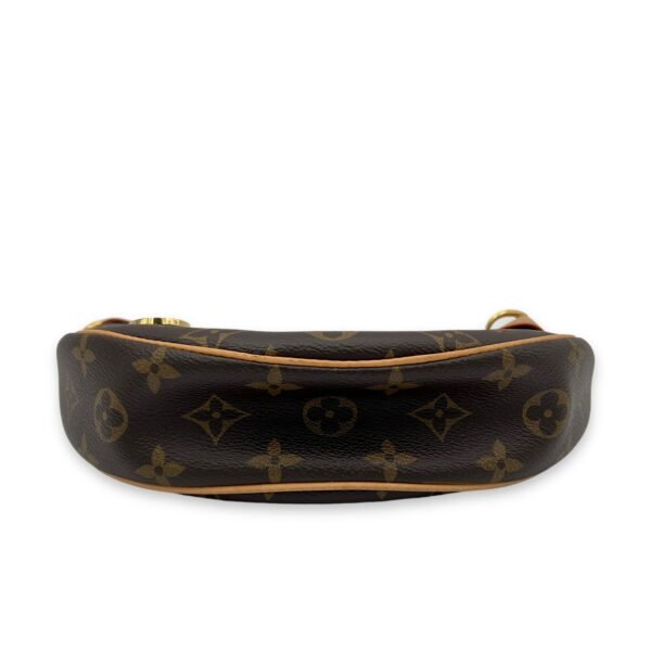 Loop Shoulder Bag Brown in Monogram Coated Canvas, Gold hardware - Image 5