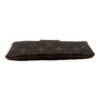 Milla Pouch MM Brown in Monogram Coated Canvas, Gold hardware - Image 5