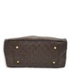 Artsy Shoulder Bag Brown in Monogram Empreinte Leather, Gold hardware - Image 5
