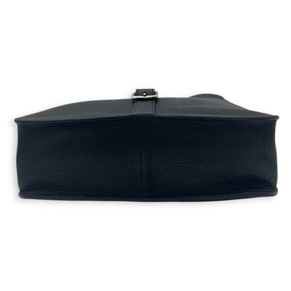 Halzan Black in Clemence, Silver hardware - Image 5