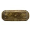 Bella Gold Tote Bag in Python Leather, Gold hardware - Image 5